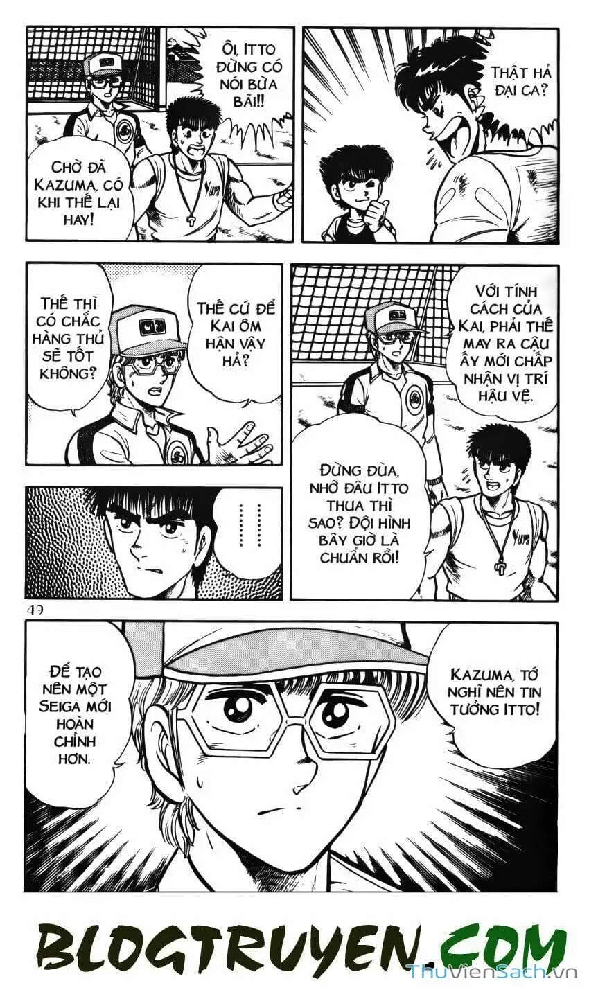 Truyện Tranh Jindo - Đường Dẫn Đến Khung Thành trang 2