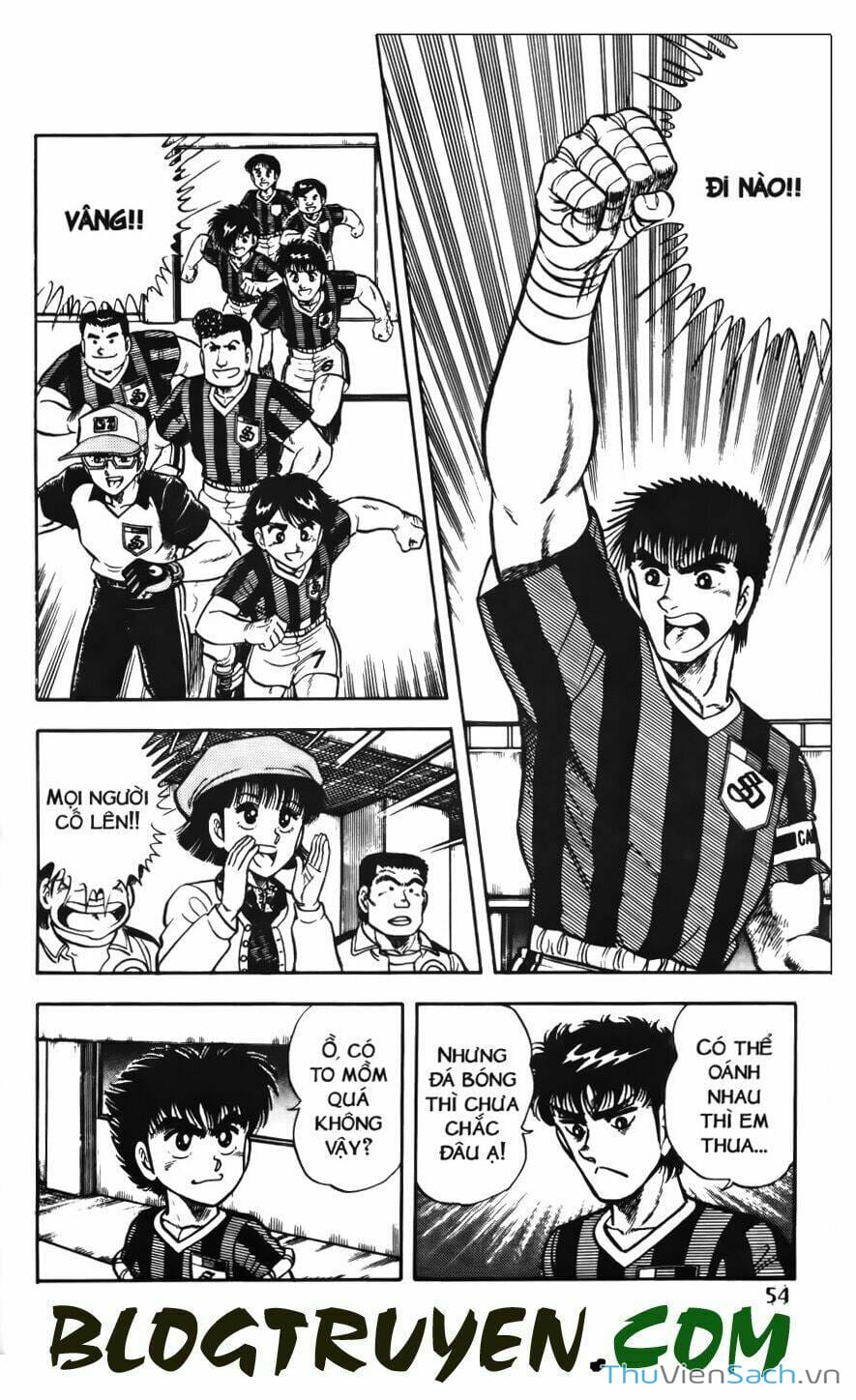 Truyện Tranh Jindo - Đường Dẫn Đến Khung Thành trang 2