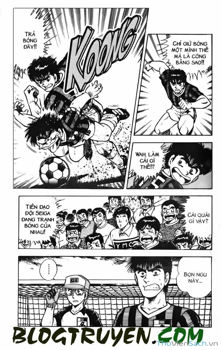 Truyện Tranh Jindo - Đường Dẫn Đến Khung Thành trang 2