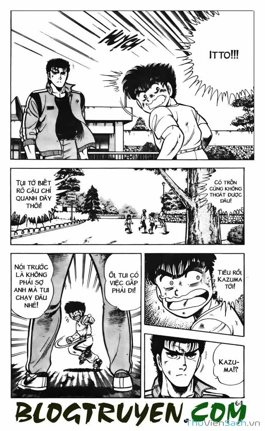 Truyện Tranh Jindo - Đường Dẫn Đến Khung Thành trang 2