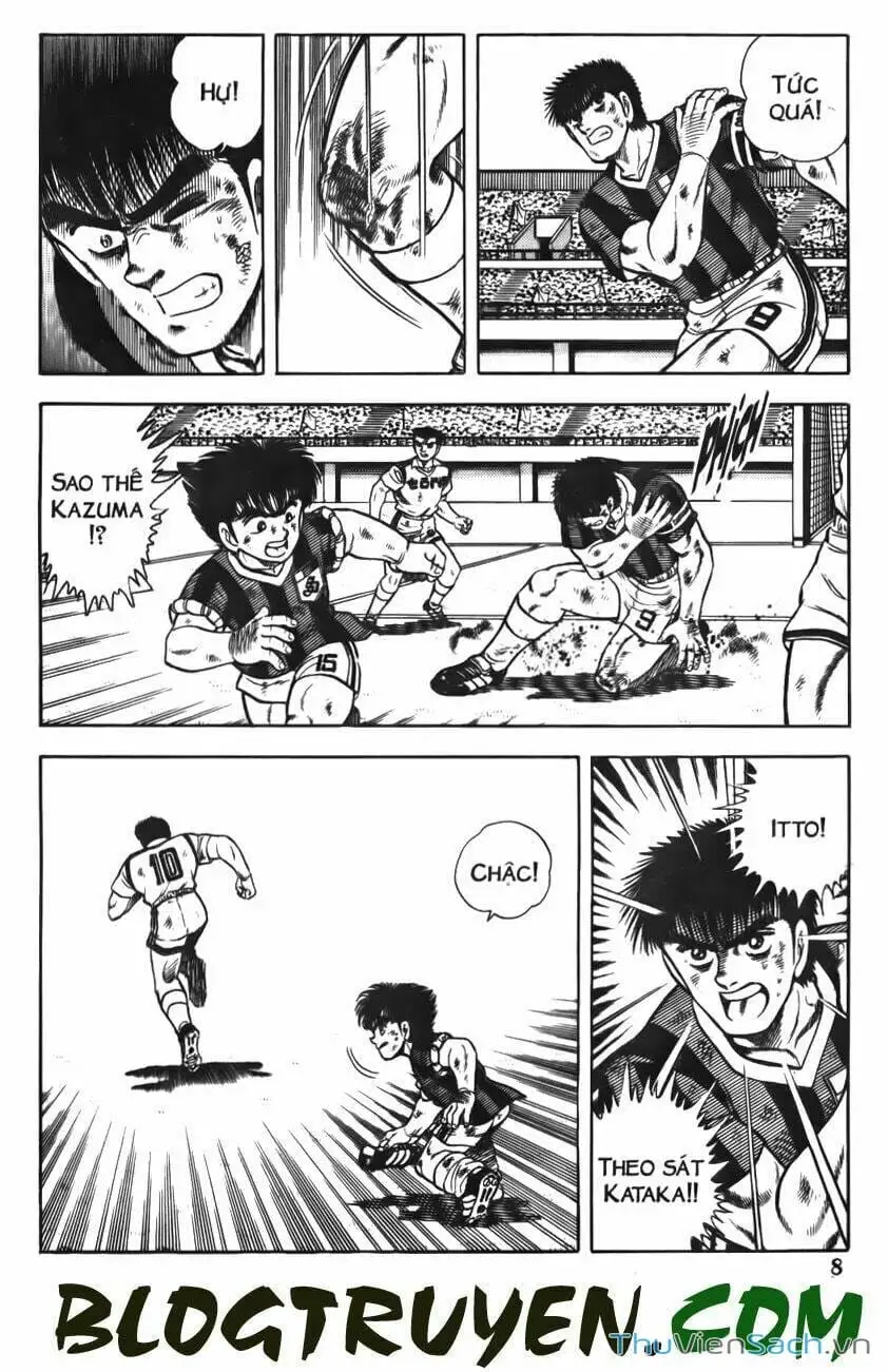 Truyện Tranh Jindo - Đường Dẫn Đến Khung Thành trang 2