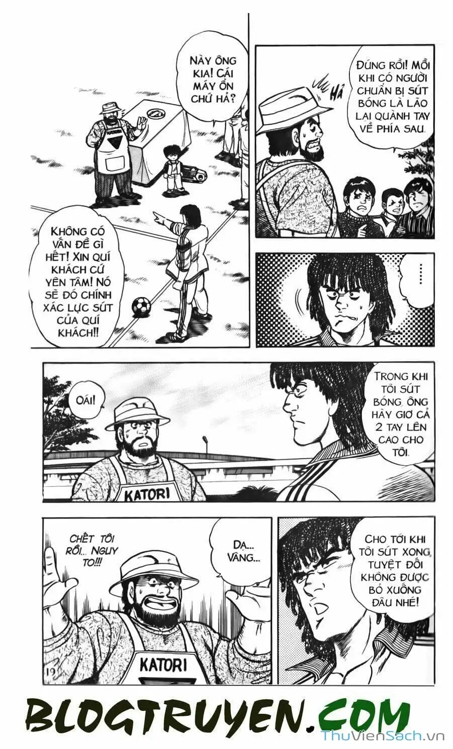 Truyện Tranh Jindo - Đường Dẫn Đến Khung Thành trang 2