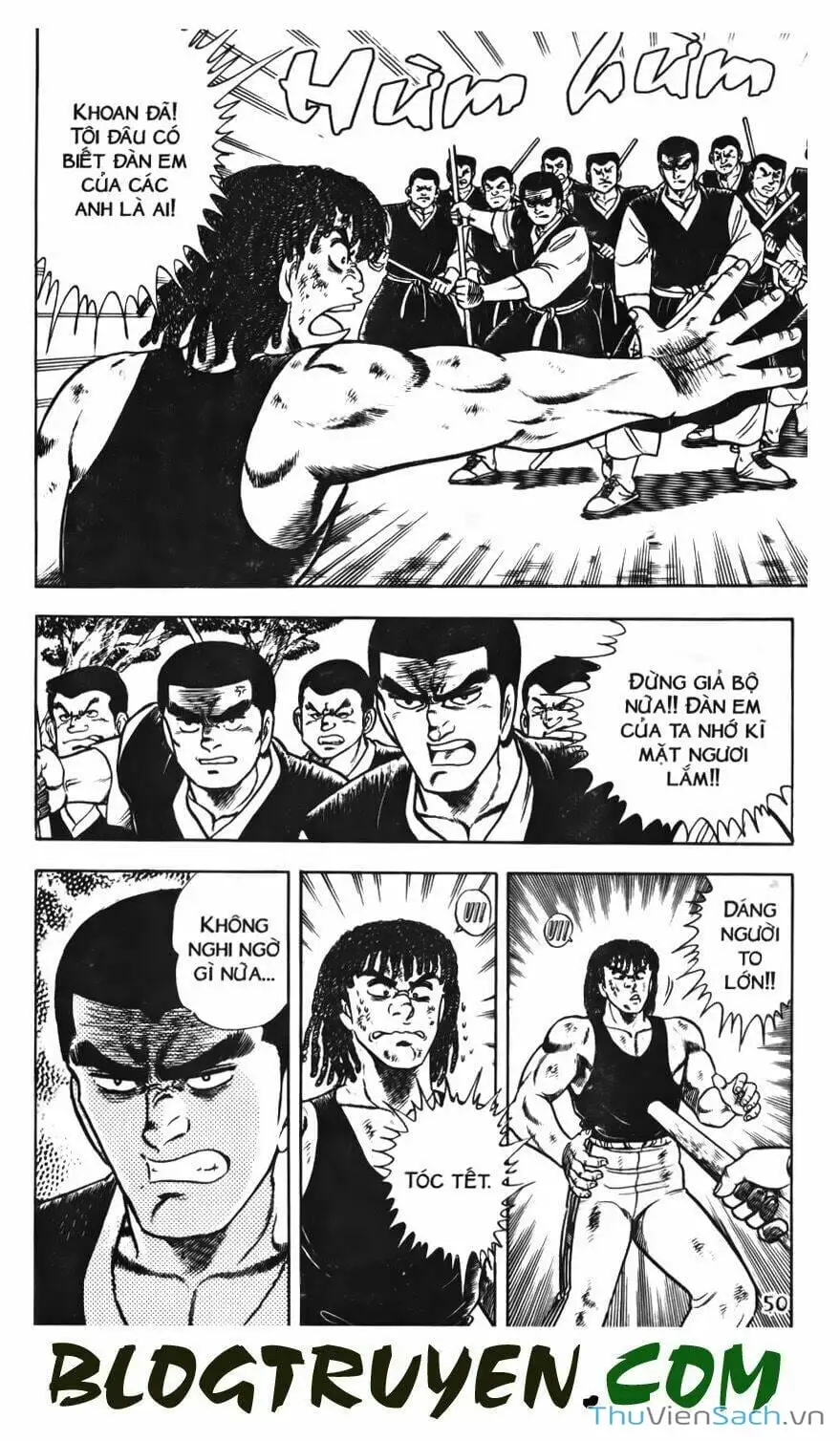 Truyện Tranh Jindo - Đường Dẫn Đến Khung Thành trang 2