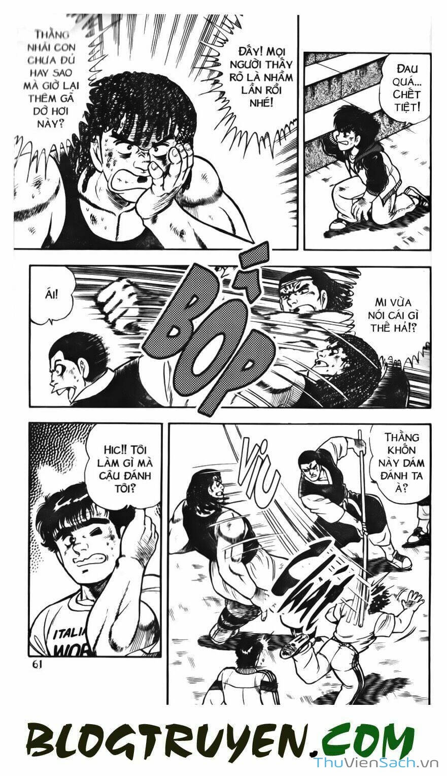 Truyện Tranh Jindo - Đường Dẫn Đến Khung Thành trang 2