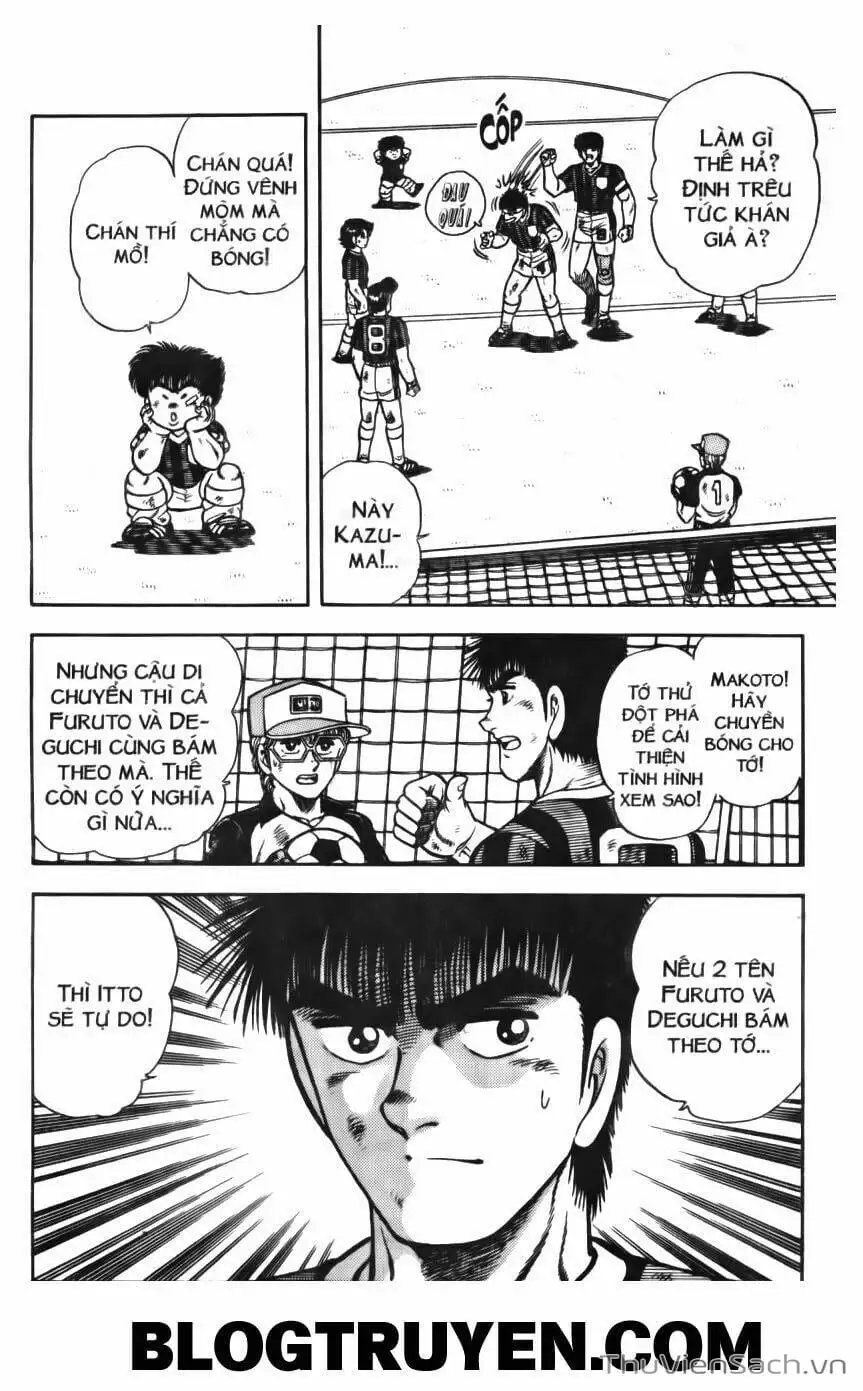 Truyện Tranh Jindo - Đường Dẫn Đến Khung Thành trang 2