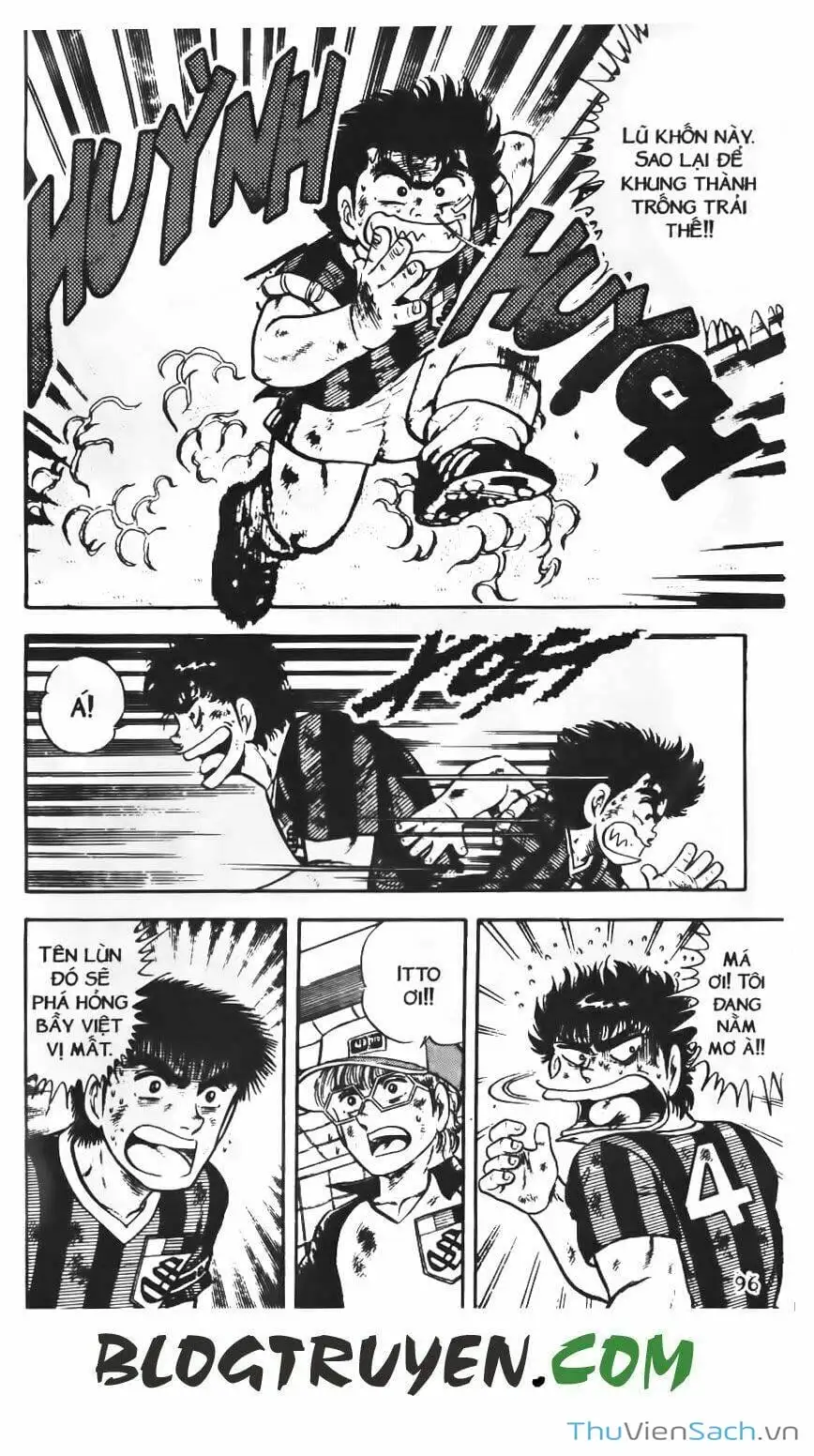 Truyện Tranh Jindo - Đường Dẫn Đến Khung Thành trang 2