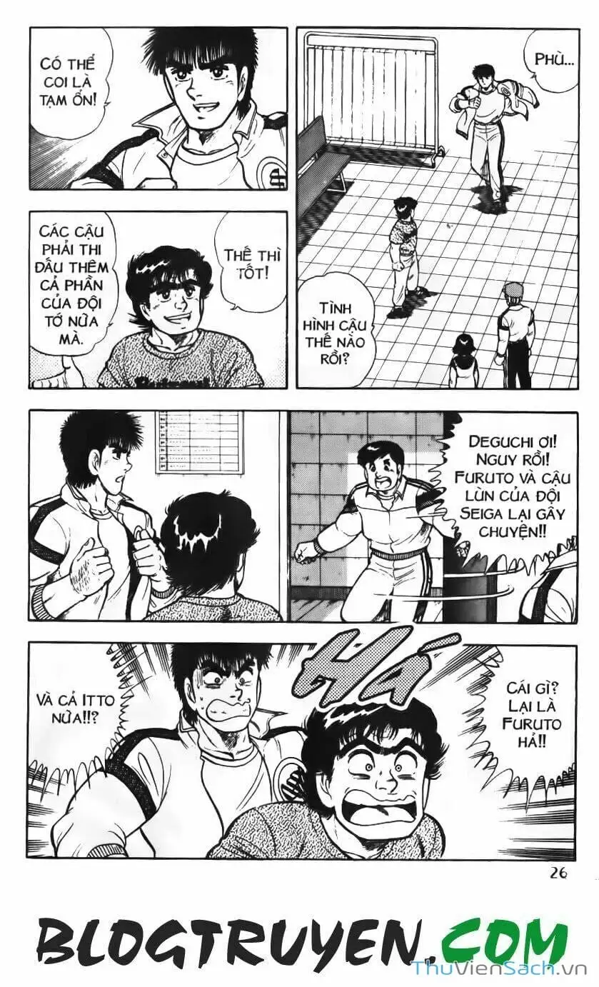 Truyện Tranh Jindo - Đường Dẫn Đến Khung Thành trang 2