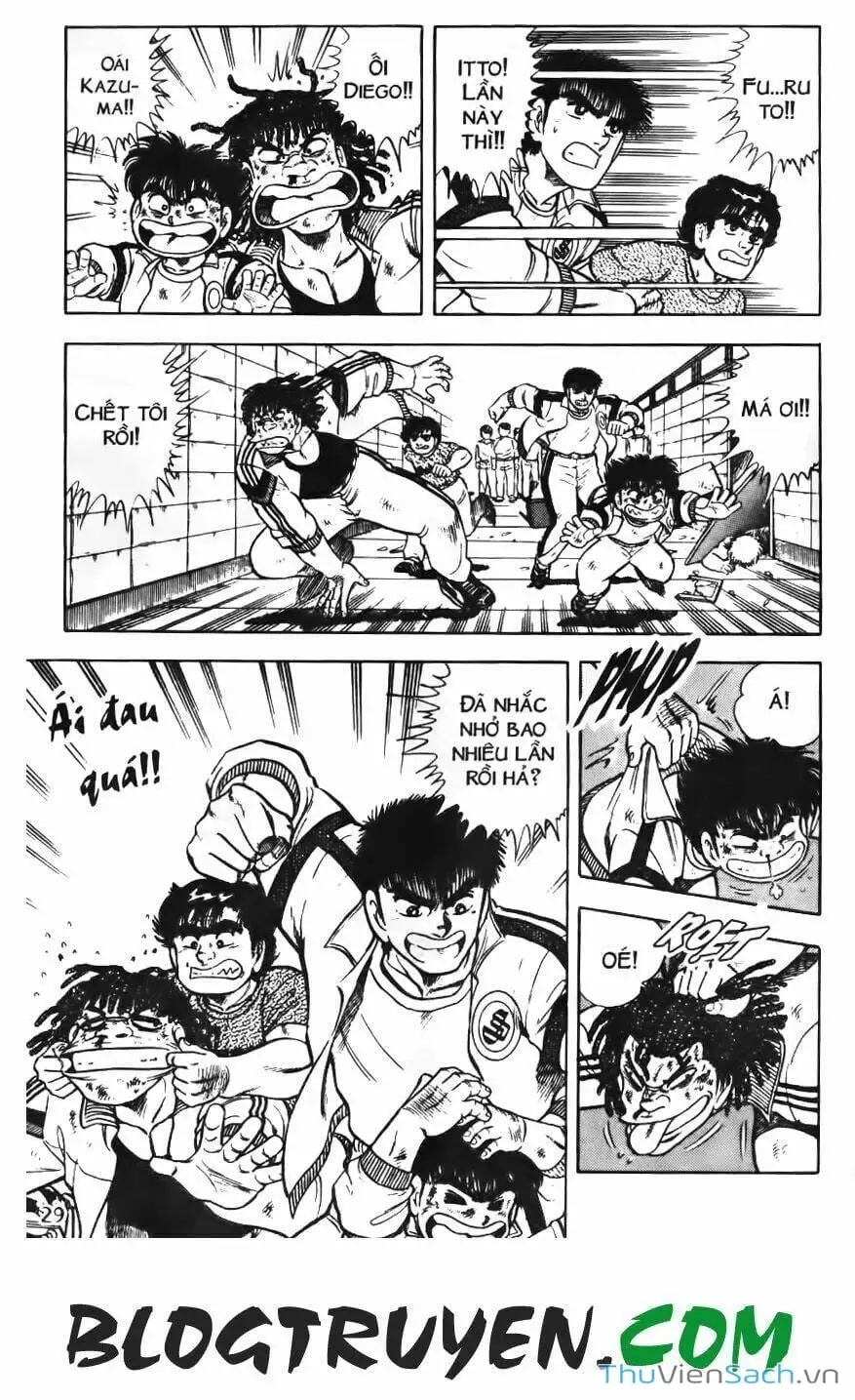 Truyện Tranh Jindo - Đường Dẫn Đến Khung Thành trang 2