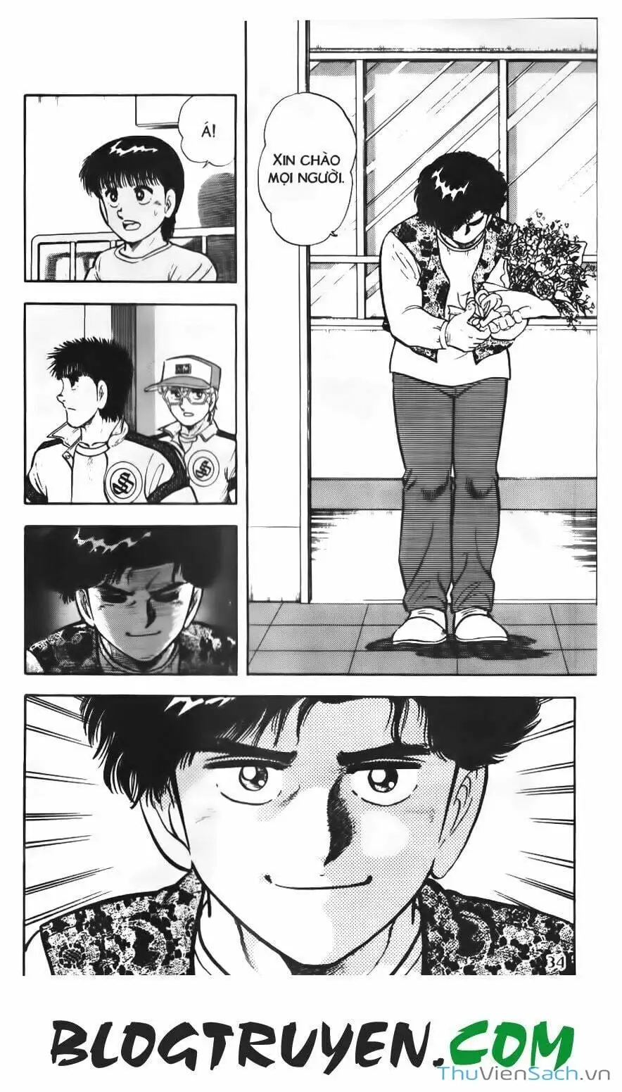 Truyện Tranh Jindo - Đường Dẫn Đến Khung Thành trang 2