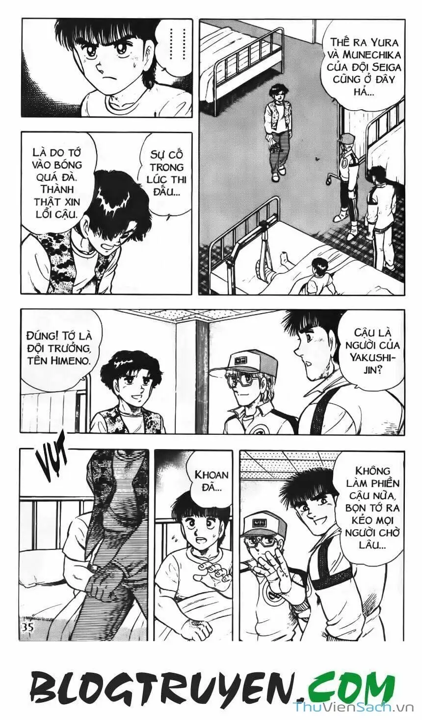 Truyện Tranh Jindo - Đường Dẫn Đến Khung Thành trang 2