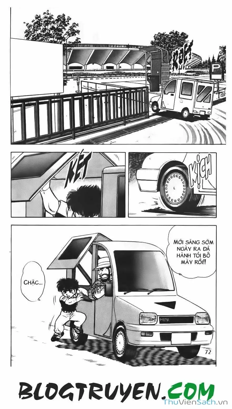 Truyện Tranh Jindo - Đường Dẫn Đến Khung Thành trang 2