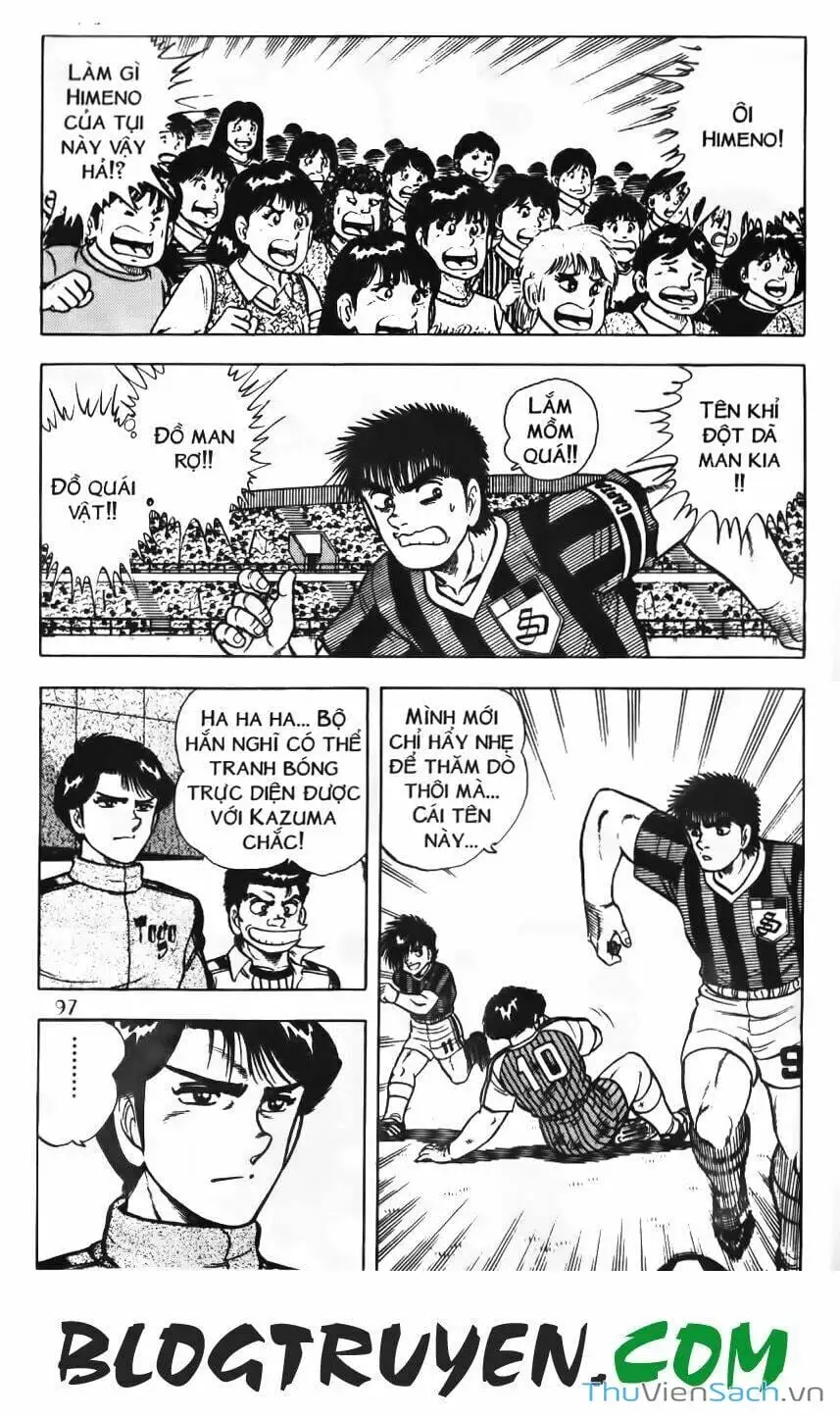 Truyện Tranh Jindo - Đường Dẫn Đến Khung Thành trang 2