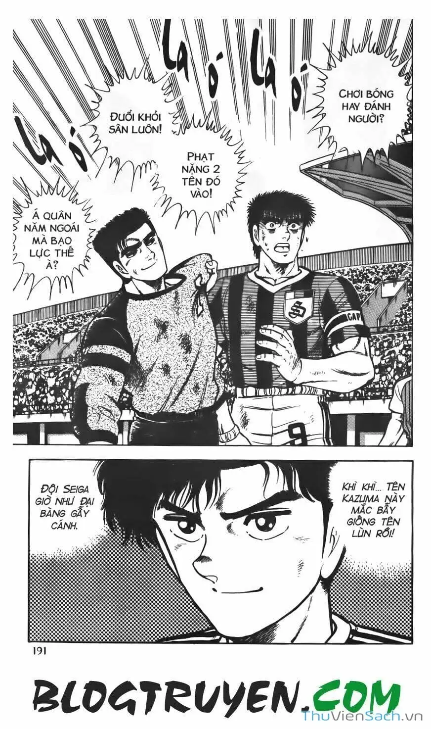 Truyện Tranh Jindo - Đường Dẫn Đến Khung Thành trang 2