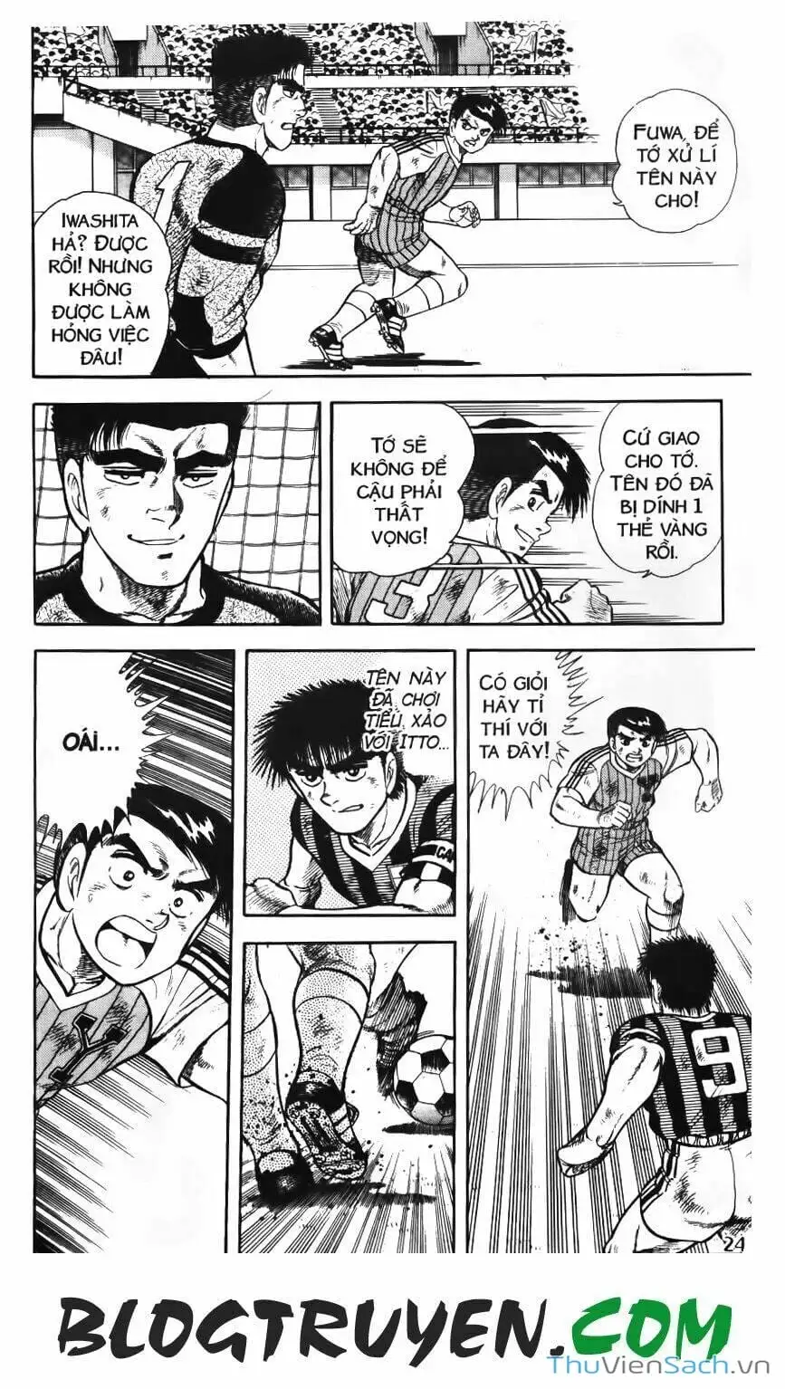 Truyện Tranh Jindo - Đường Dẫn Đến Khung Thành trang 2