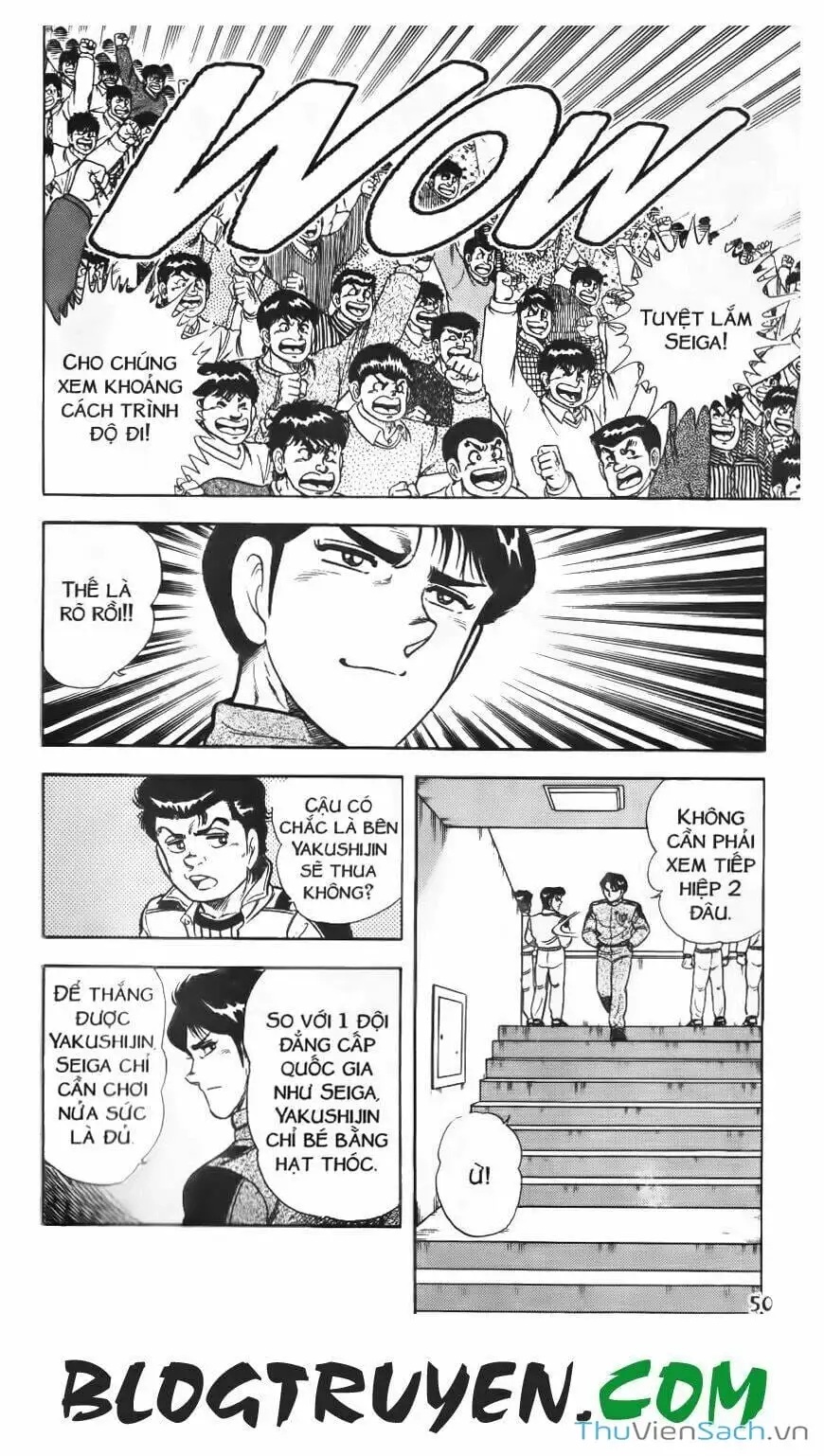 Truyện Tranh Jindo - Đường Dẫn Đến Khung Thành trang 2