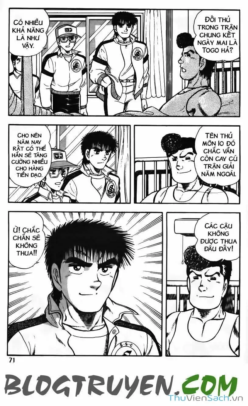 Truyện Tranh Jindo - Đường Dẫn Đến Khung Thành trang 2