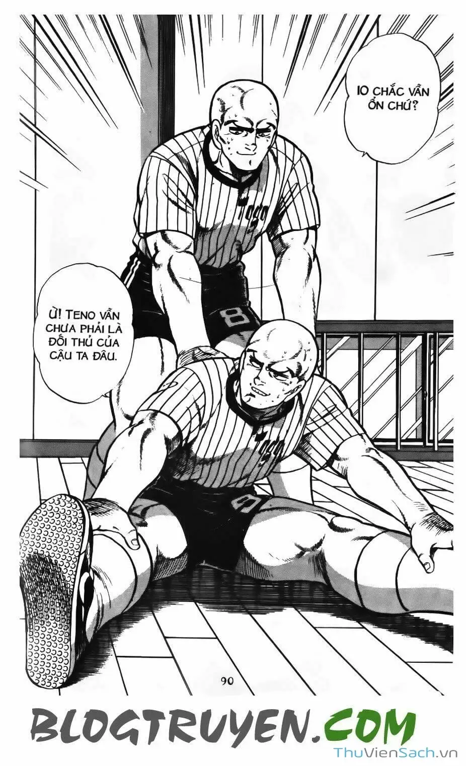 Truyện Tranh Jindo - Đường Dẫn Đến Khung Thành trang 2