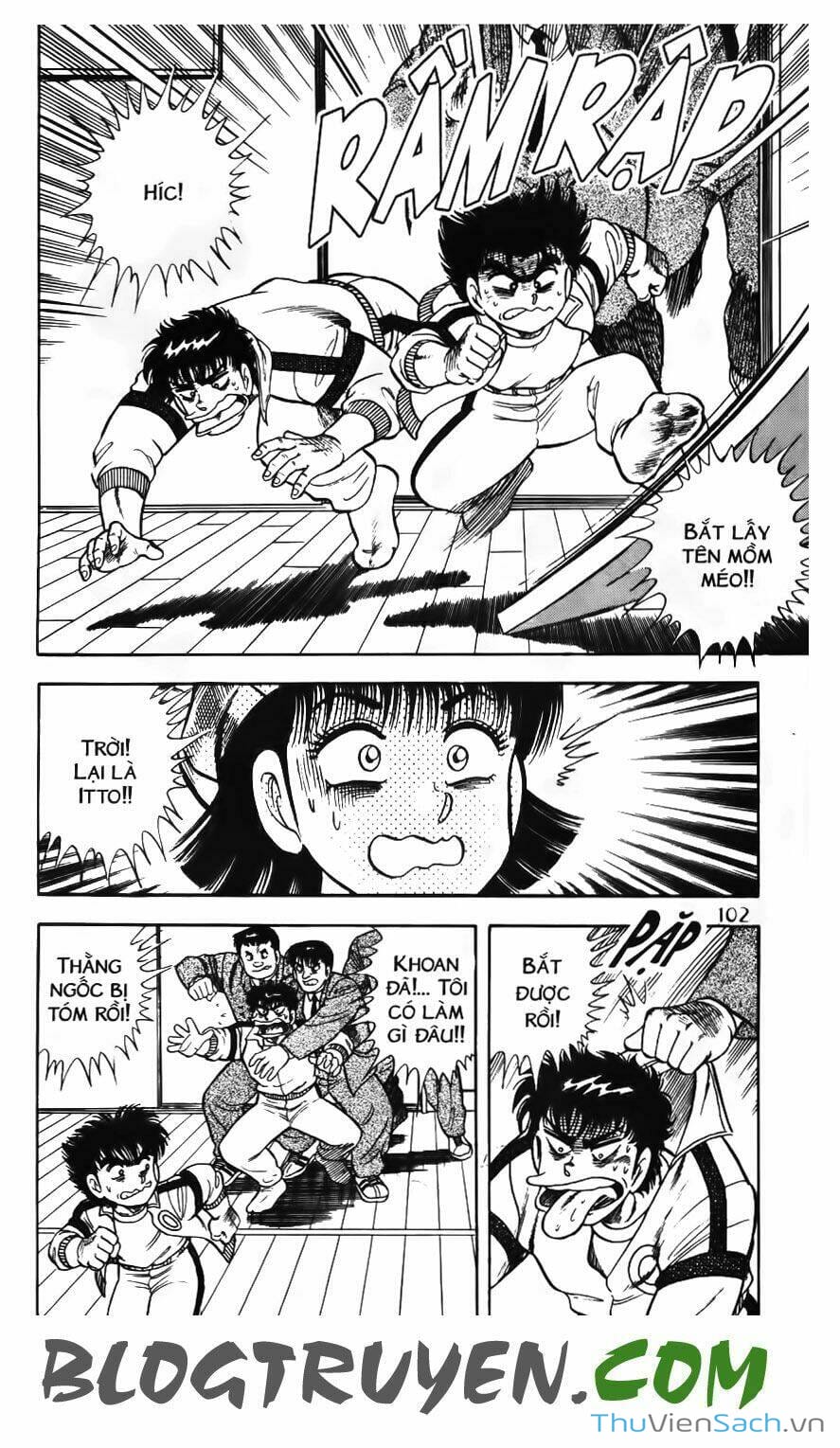 Truyện Tranh Jindo - Đường Dẫn Đến Khung Thành trang 2