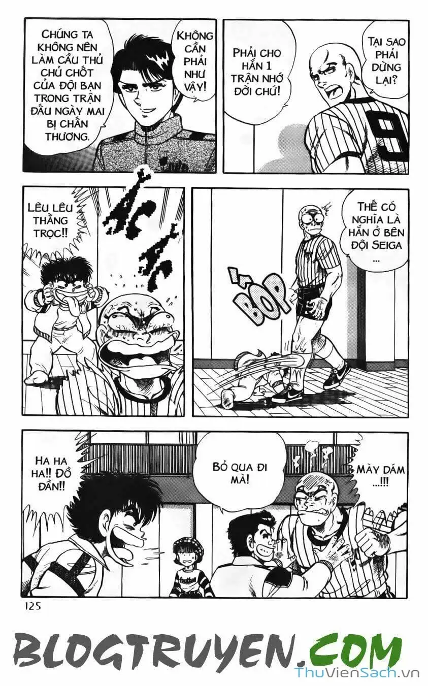 Truyện Tranh Jindo - Đường Dẫn Đến Khung Thành trang 2