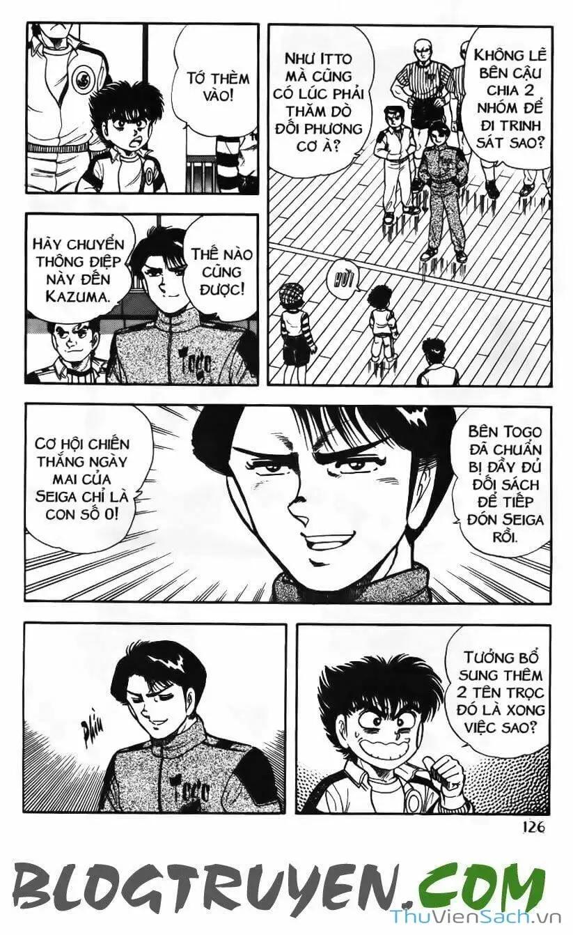 Truyện Tranh Jindo - Đường Dẫn Đến Khung Thành trang 2