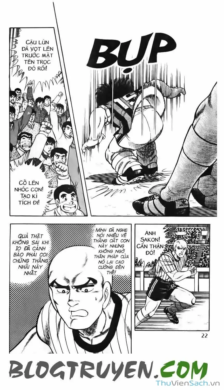 Truyện Tranh Jindo - Đường Dẫn Đến Khung Thành trang 2