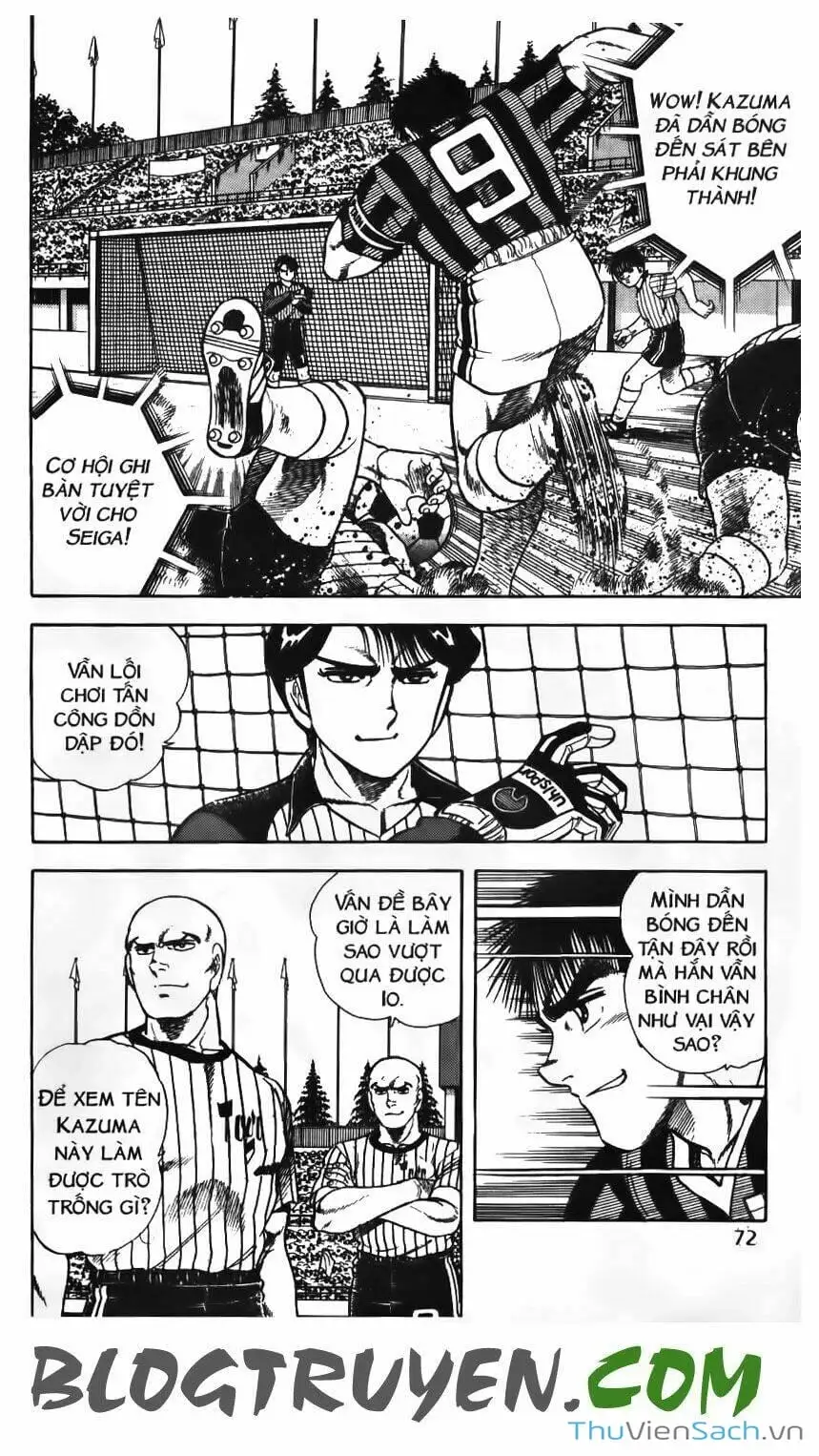 Truyện Tranh Jindo - Đường Dẫn Đến Khung Thành trang 2