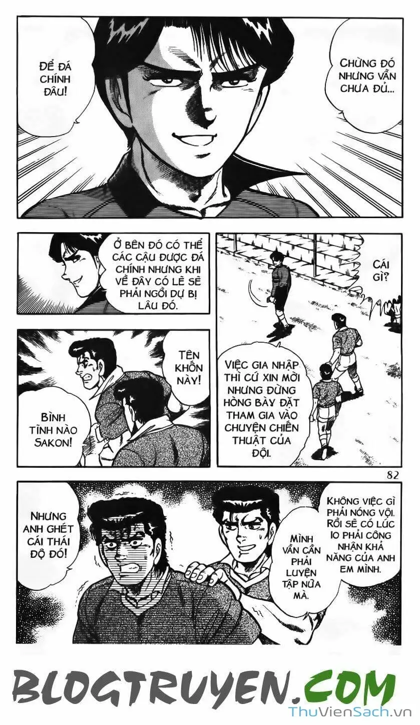 Truyện Tranh Jindo - Đường Dẫn Đến Khung Thành trang 2