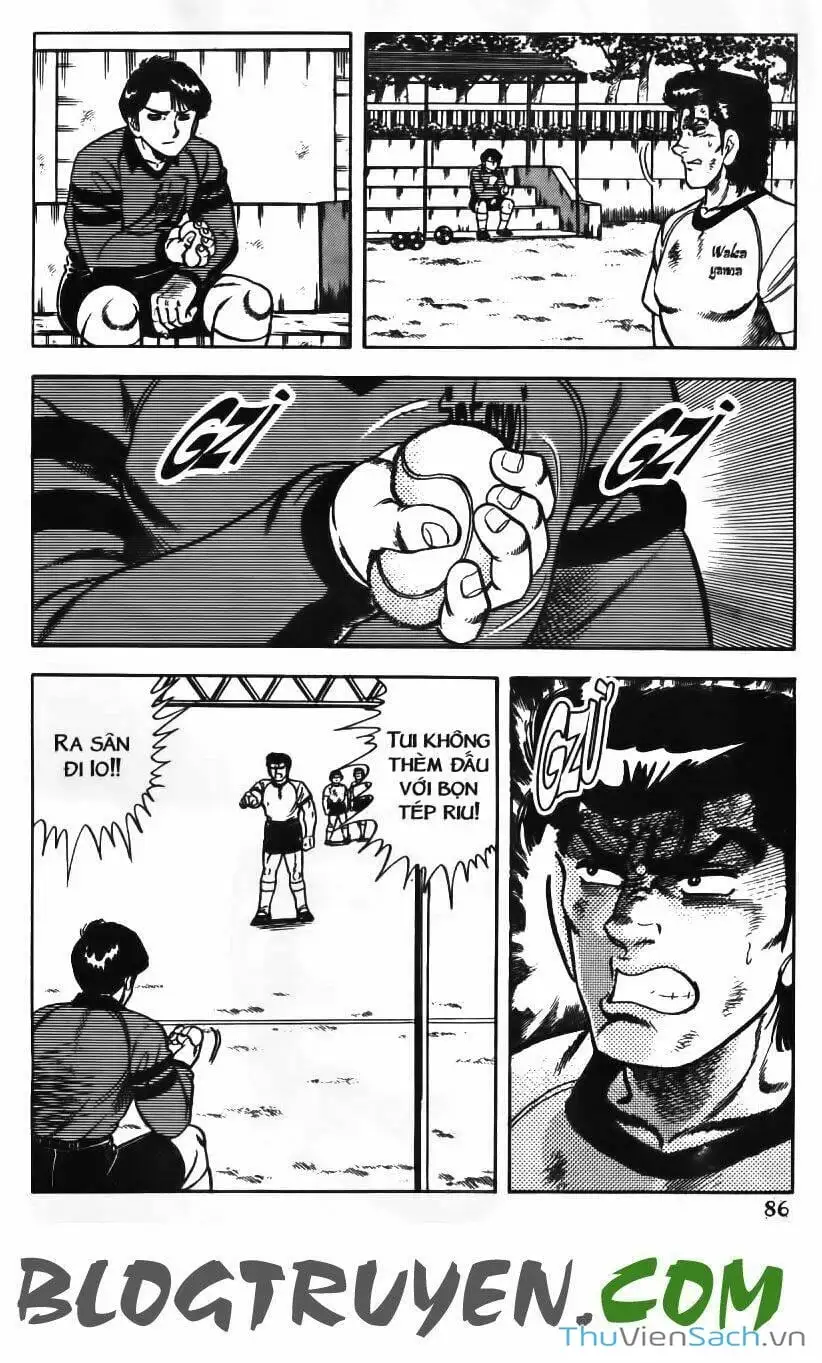 Truyện Tranh Jindo - Đường Dẫn Đến Khung Thành trang 2