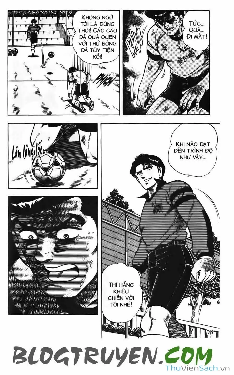 Truyện Tranh Jindo - Đường Dẫn Đến Khung Thành trang 2