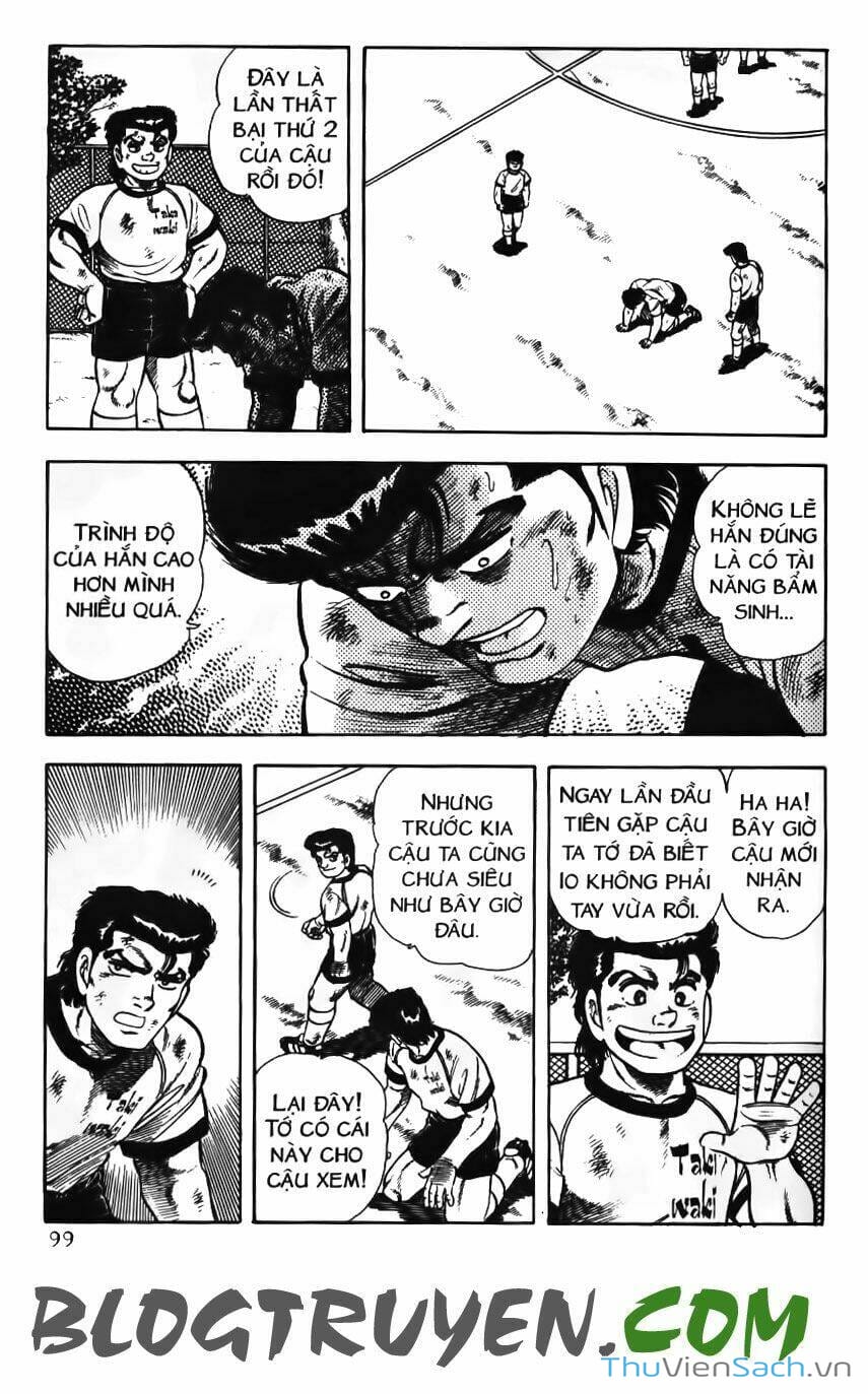 Truyện Tranh Jindo - Đường Dẫn Đến Khung Thành trang 2