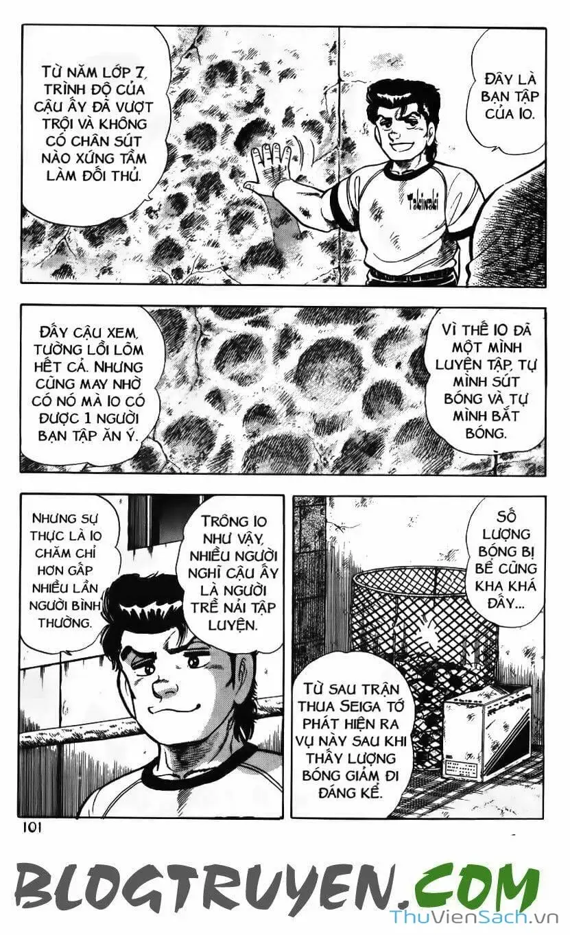 Truyện Tranh Jindo - Đường Dẫn Đến Khung Thành trang 2