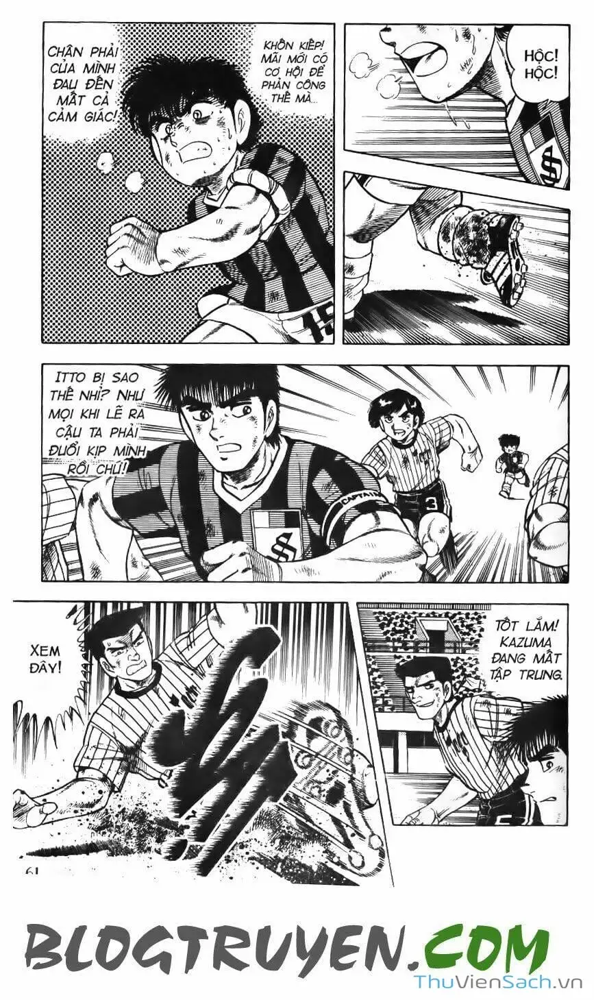 Truyện Tranh Jindo - Đường Dẫn Đến Khung Thành trang 2