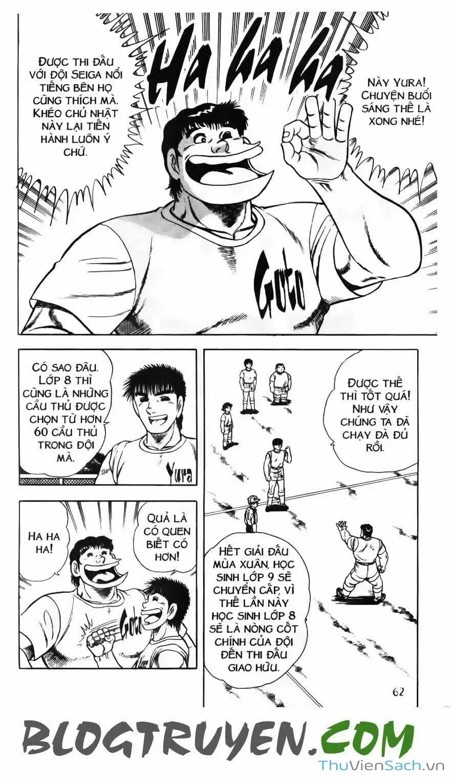 Truyện Tranh Jindo - Đường Dẫn Đến Khung Thành trang 2