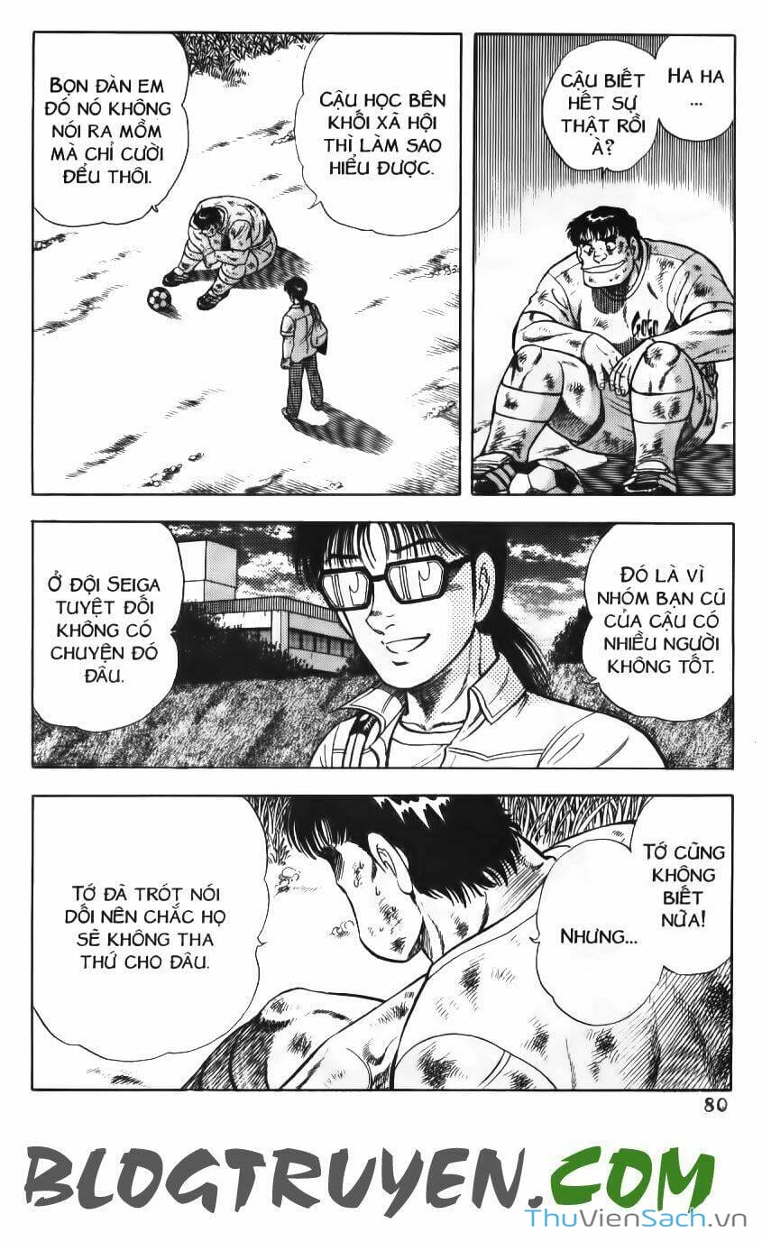 Truyện Tranh Jindo - Đường Dẫn Đến Khung Thành trang 2