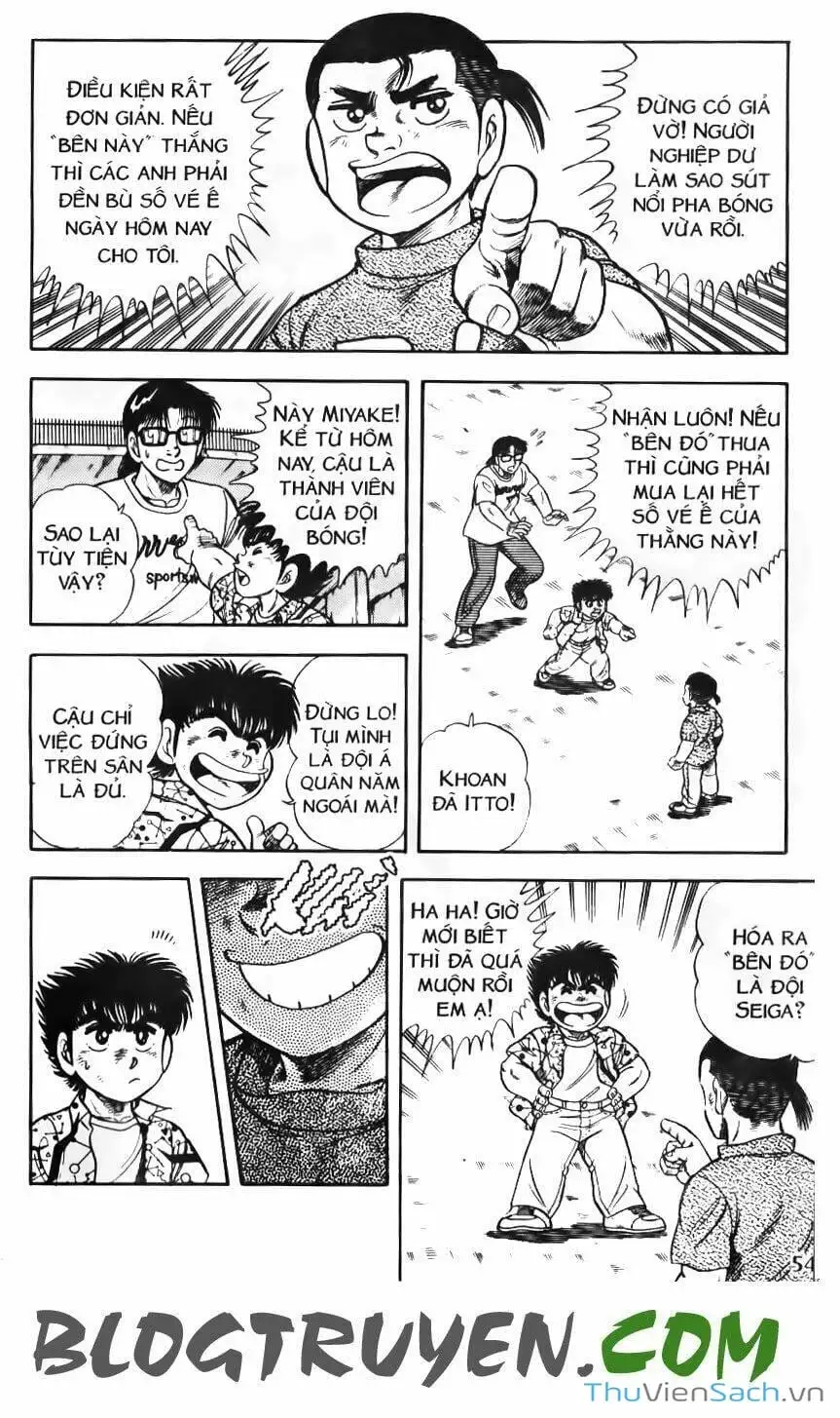 Truyện Tranh Jindo - Đường Dẫn Đến Khung Thành trang 2