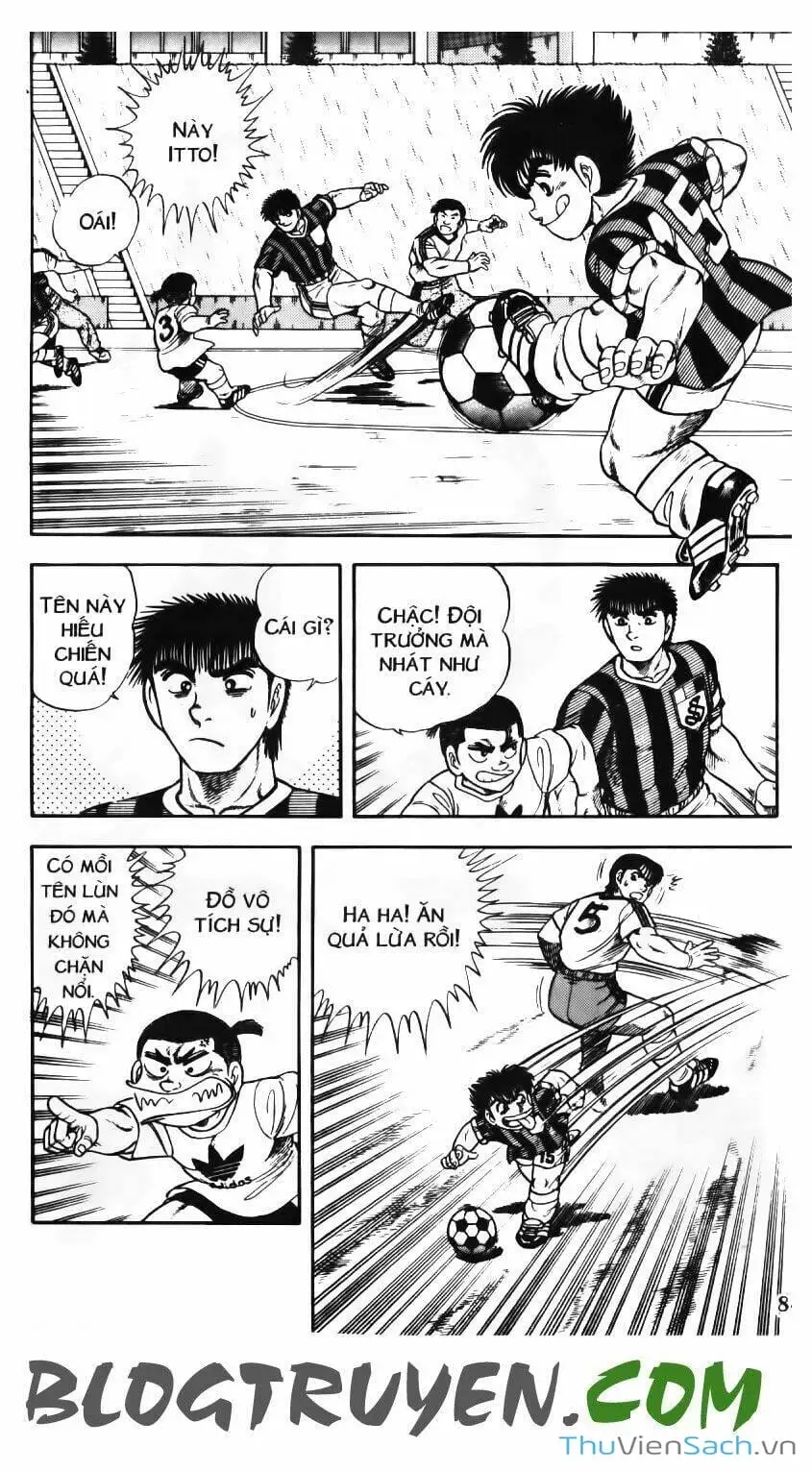 Truyện Tranh Jindo - Đường Dẫn Đến Khung Thành trang 2