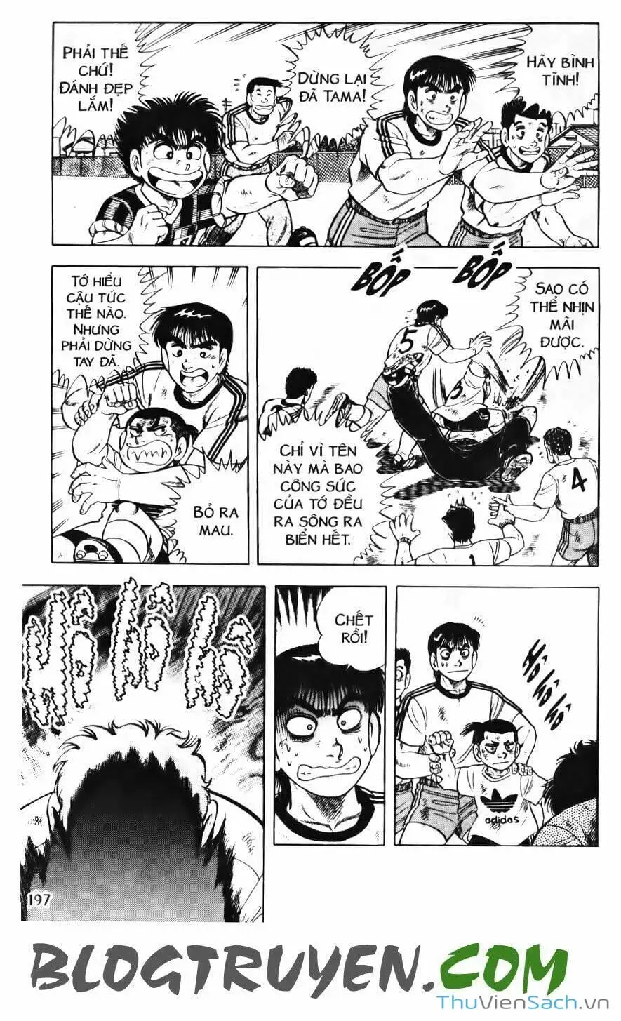 Truyện Tranh Jindo - Đường Dẫn Đến Khung Thành trang 2