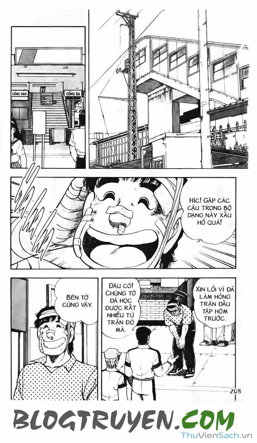 Truyện Tranh Jindo - Đường Dẫn Đến Khung Thành trang 2