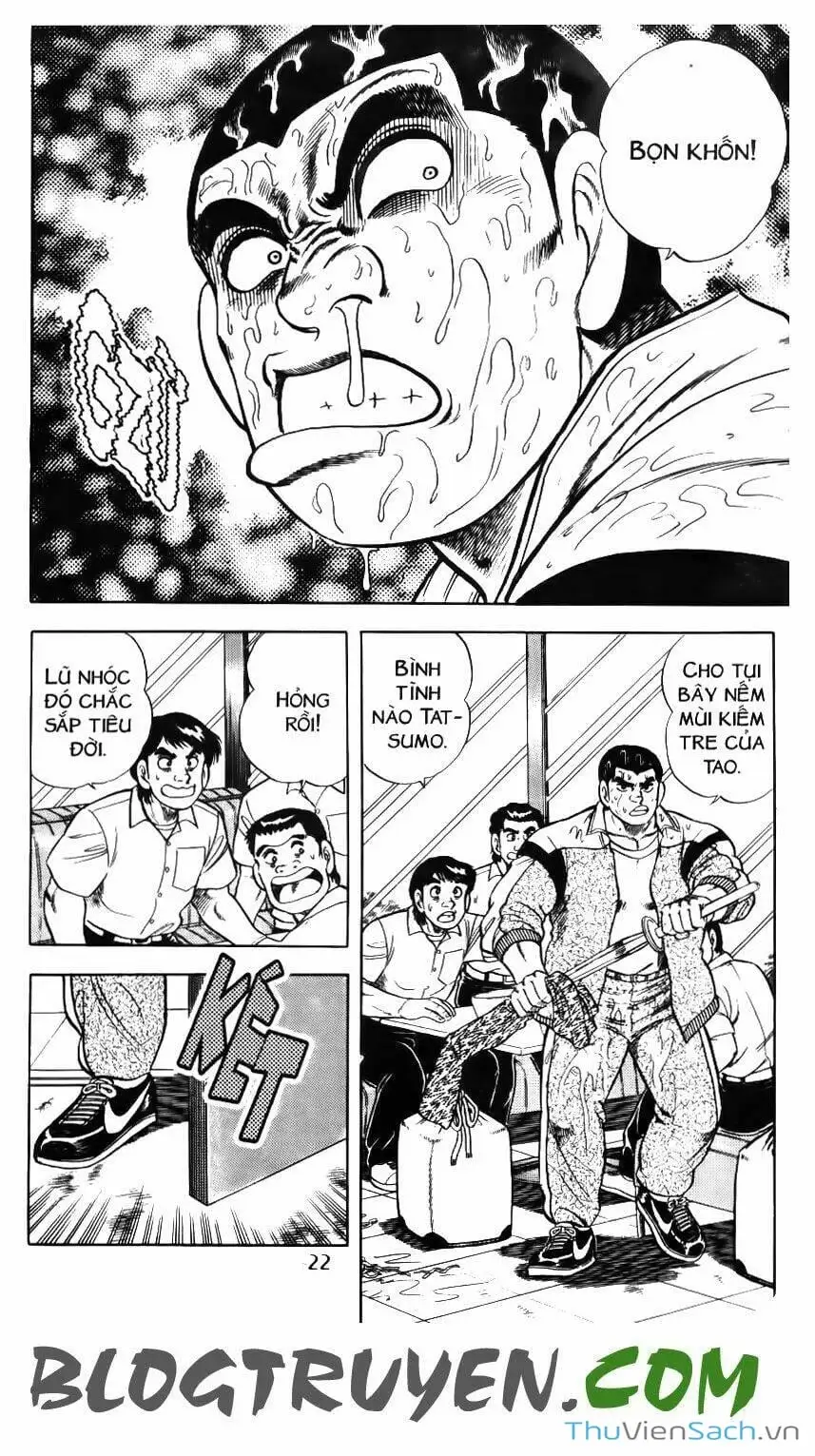 Truyện Tranh Jindo - Đường Dẫn Đến Khung Thành trang 2