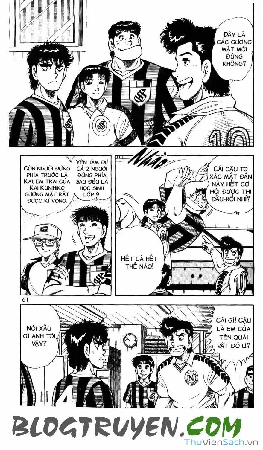 Truyện Tranh Jindo - Đường Dẫn Đến Khung Thành trang 2