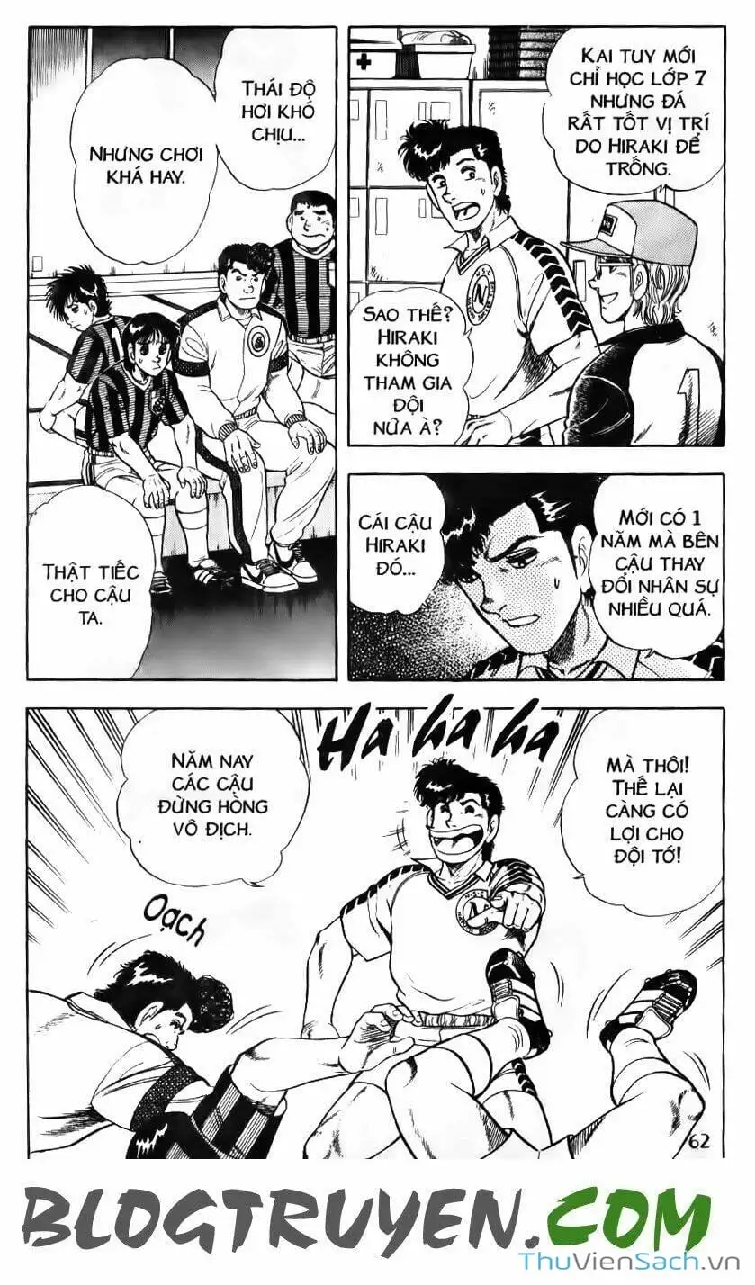 Truyện Tranh Jindo - Đường Dẫn Đến Khung Thành trang 2