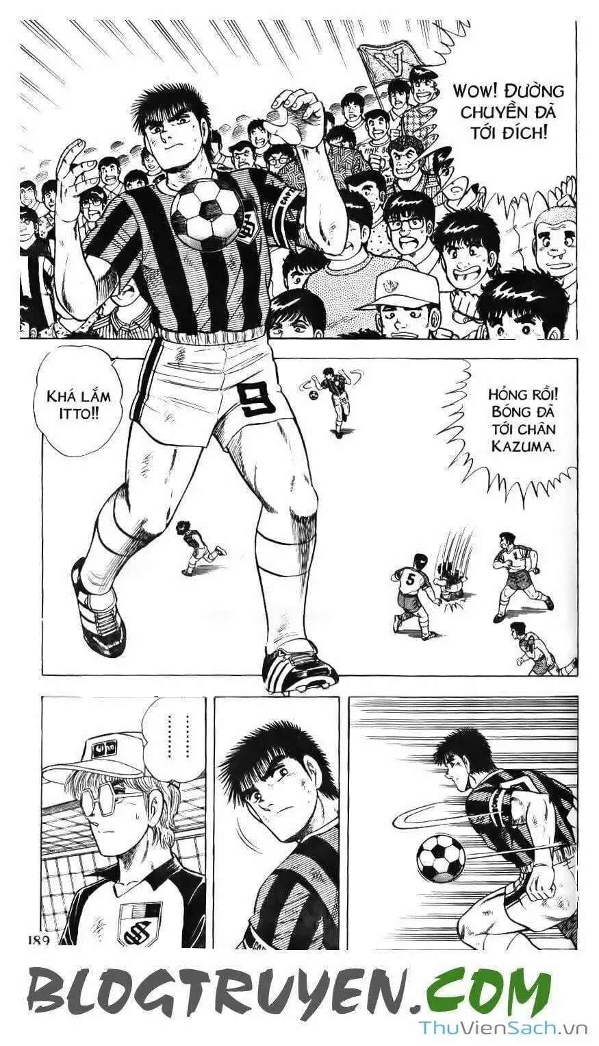 Truyện Tranh Jindo - Đường Dẫn Đến Khung Thành trang 2