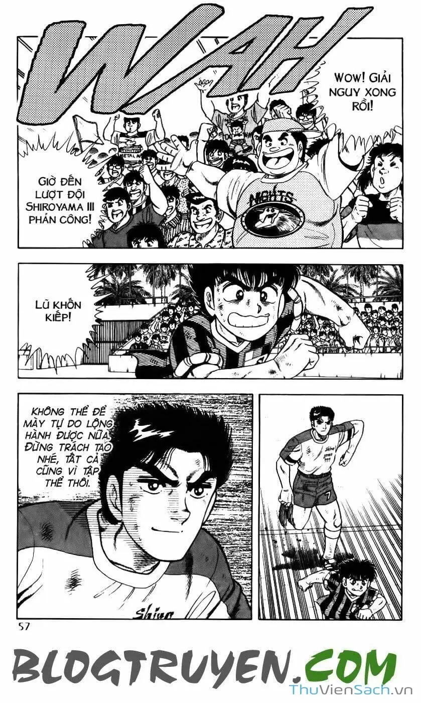 Truyện Tranh Jindo - Đường Dẫn Đến Khung Thành trang 2