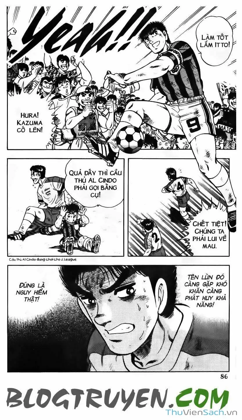 Truyện Tranh Jindo - Đường Dẫn Đến Khung Thành trang 2