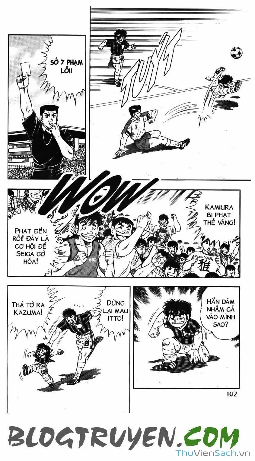 Truyện Tranh Jindo - Đường Dẫn Đến Khung Thành trang 2