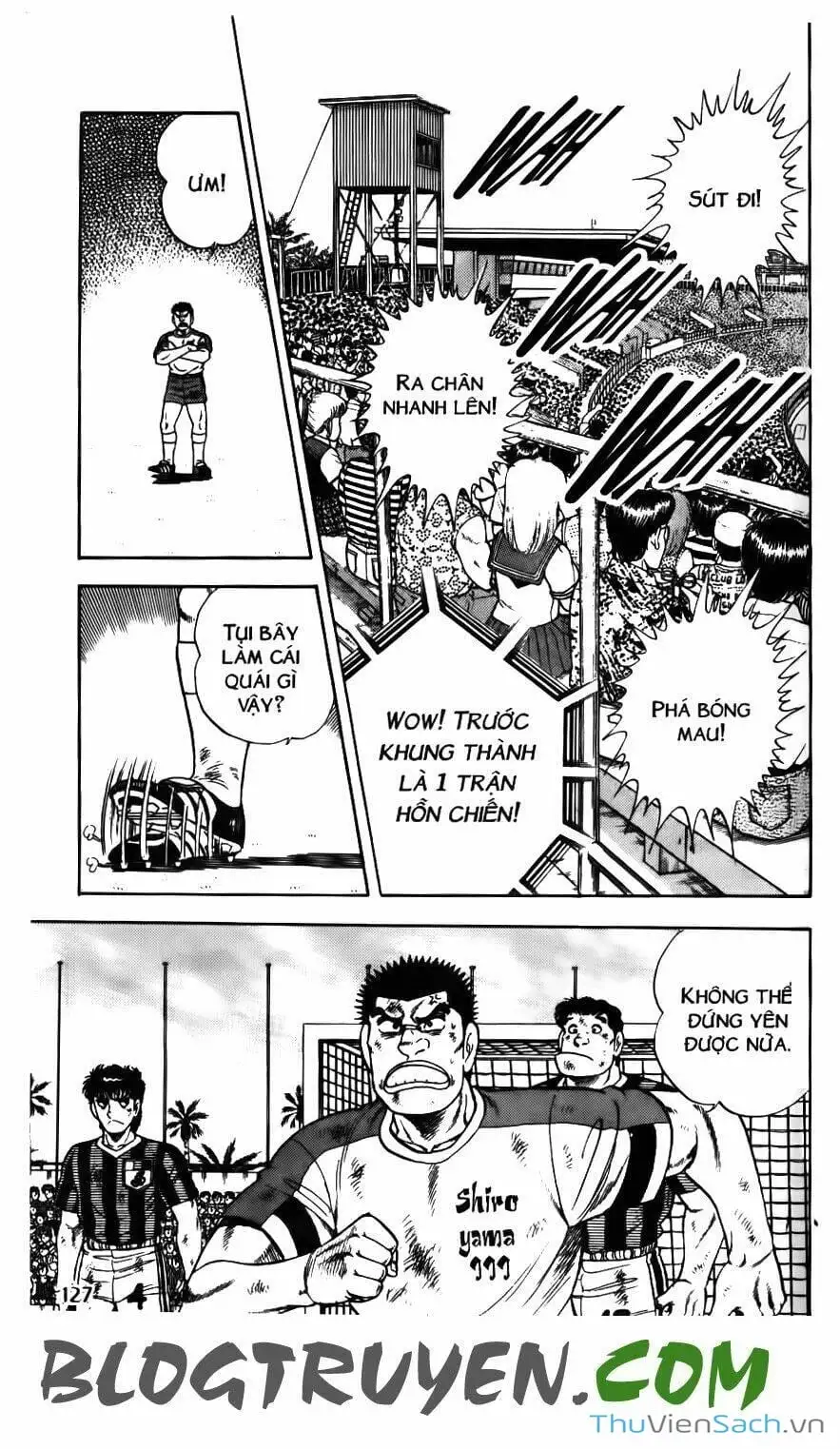 Truyện Tranh Jindo - Đường Dẫn Đến Khung Thành trang 2