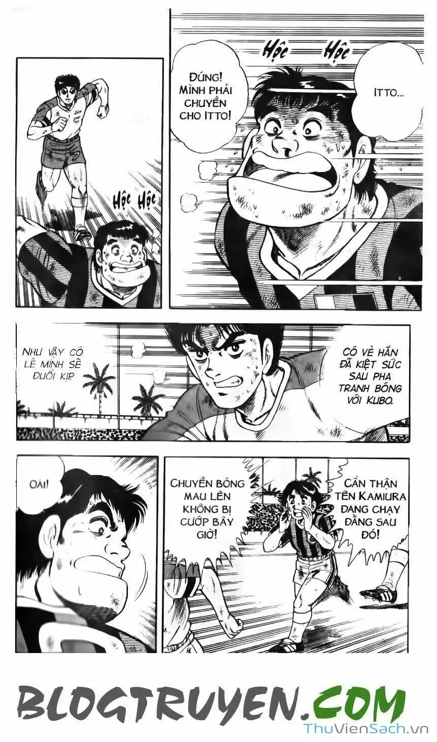 Truyện Tranh Jindo - Đường Dẫn Đến Khung Thành trang 2