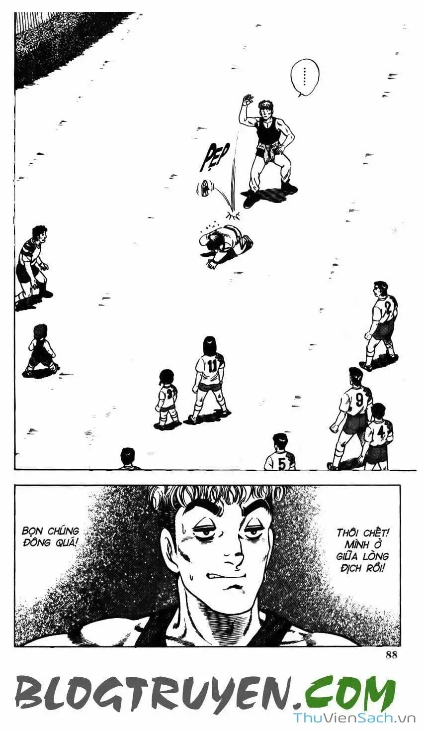 Truyện Tranh Jindo - Đường Dẫn Đến Khung Thành trang 2