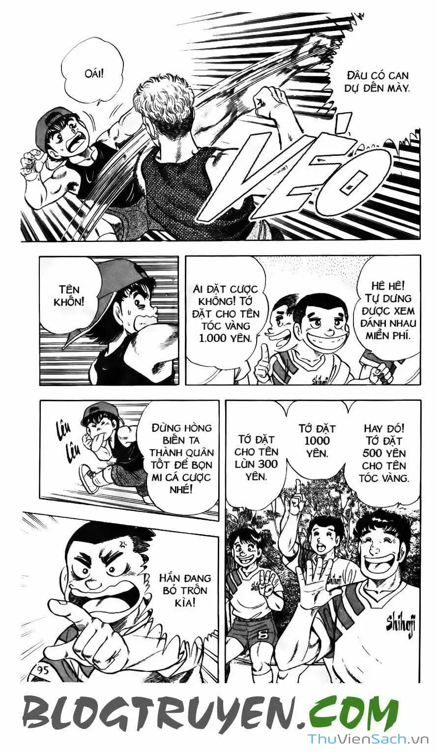 Truyện Tranh Jindo - Đường Dẫn Đến Khung Thành trang 2