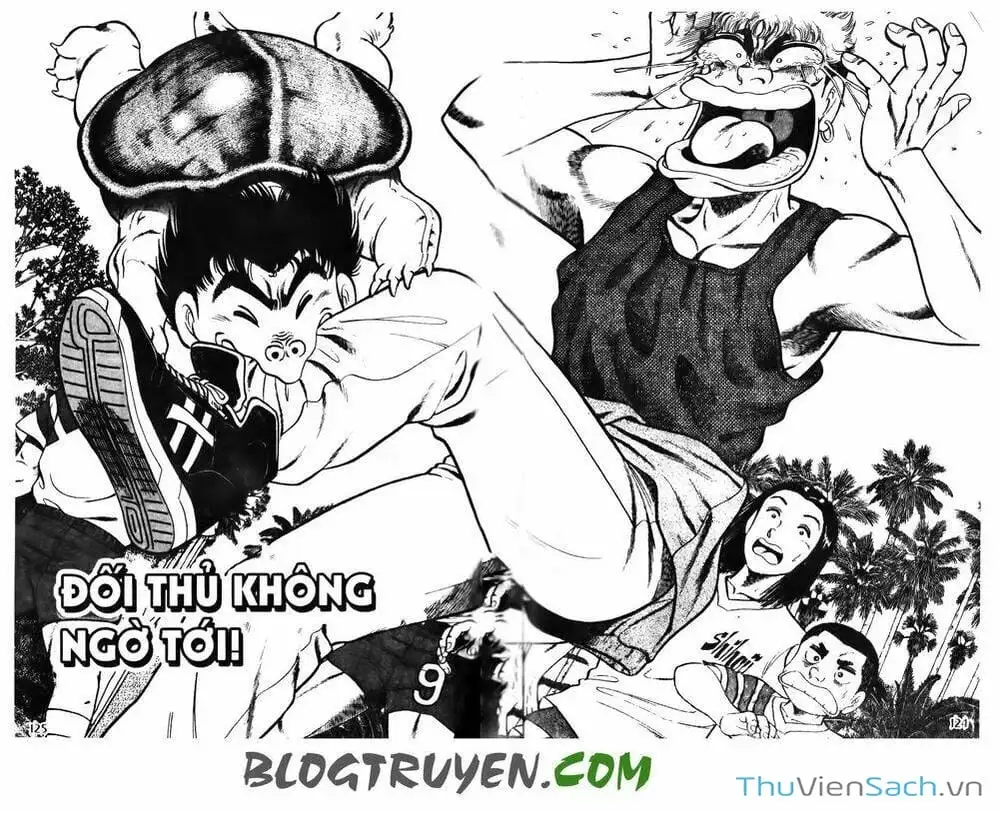 Truyện Tranh Jindo - Đường Dẫn Đến Khung Thành trang 2